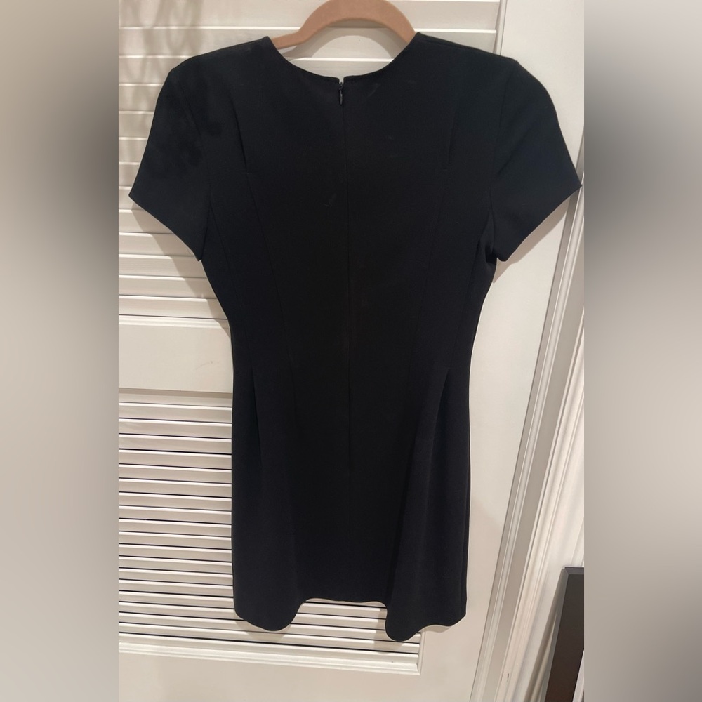 Theory Classic Black Mini Dress